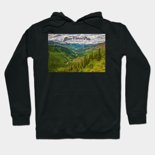 Glacier National Park Hoodie